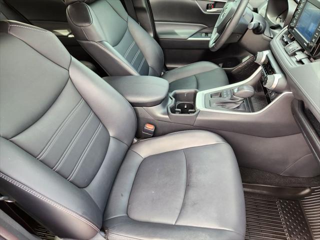 used 2022 Toyota RAV4 car, priced at $31,495