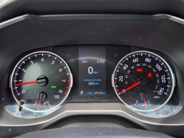 used 2022 Toyota RAV4 car, priced at $31,495