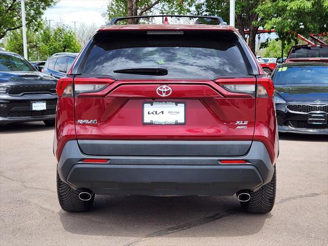used 2022 Toyota RAV4 car, priced at $31,495