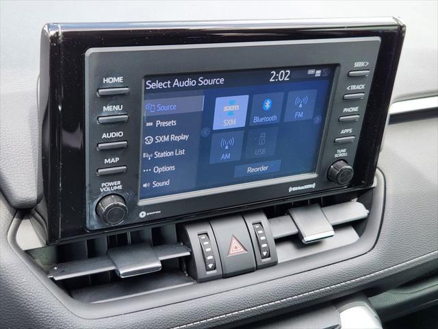 used 2022 Toyota RAV4 car, priced at $31,495