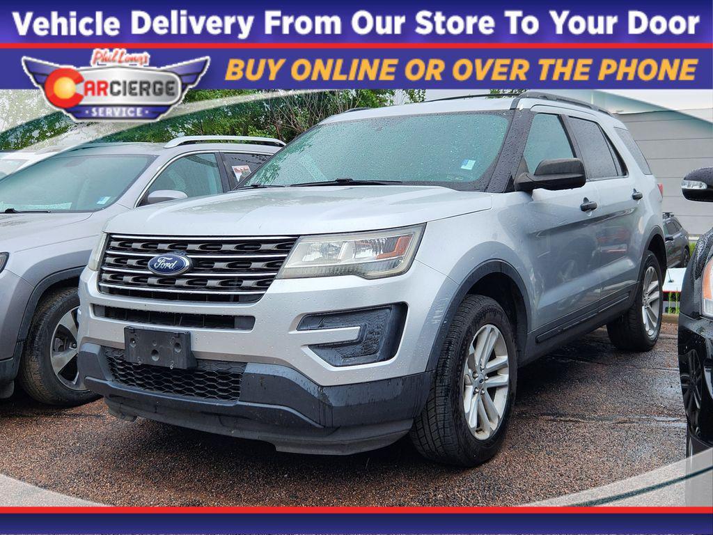 used 2017 Ford Explorer car, priced at $18,499