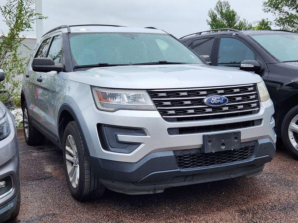 used 2017 Ford Explorer car, priced at $18,499
