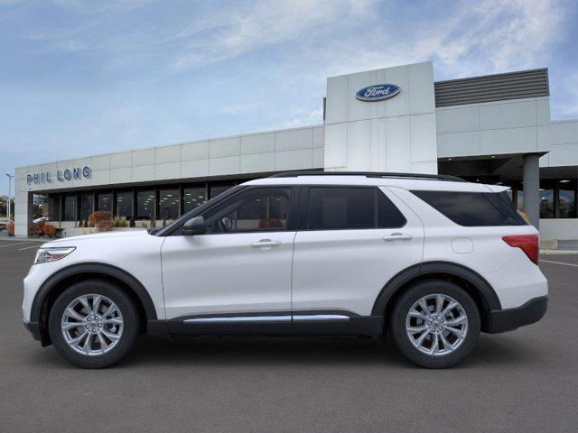 used 2024 Ford Explorer car, priced at $43,980