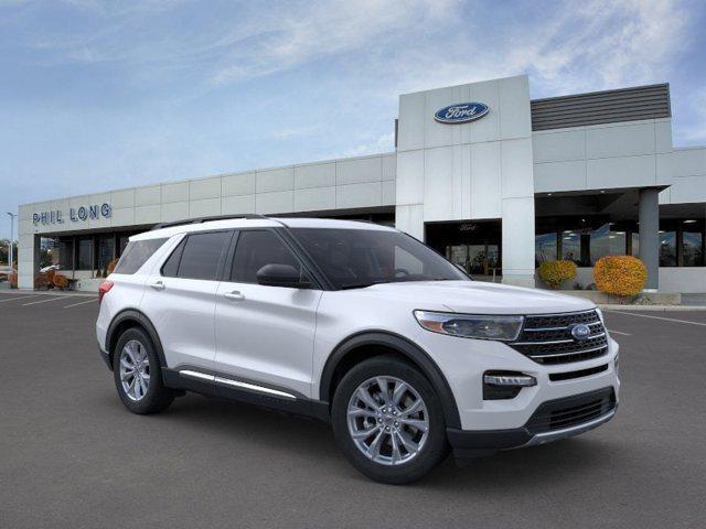 used 2024 Ford Explorer car, priced at $43,980