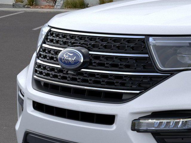 used 2024 Ford Explorer car, priced at $43,980