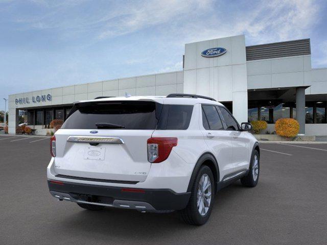 used 2024 Ford Explorer car, priced at $43,980