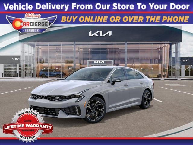 new 2026 Kia K5 car, priced at $32,130