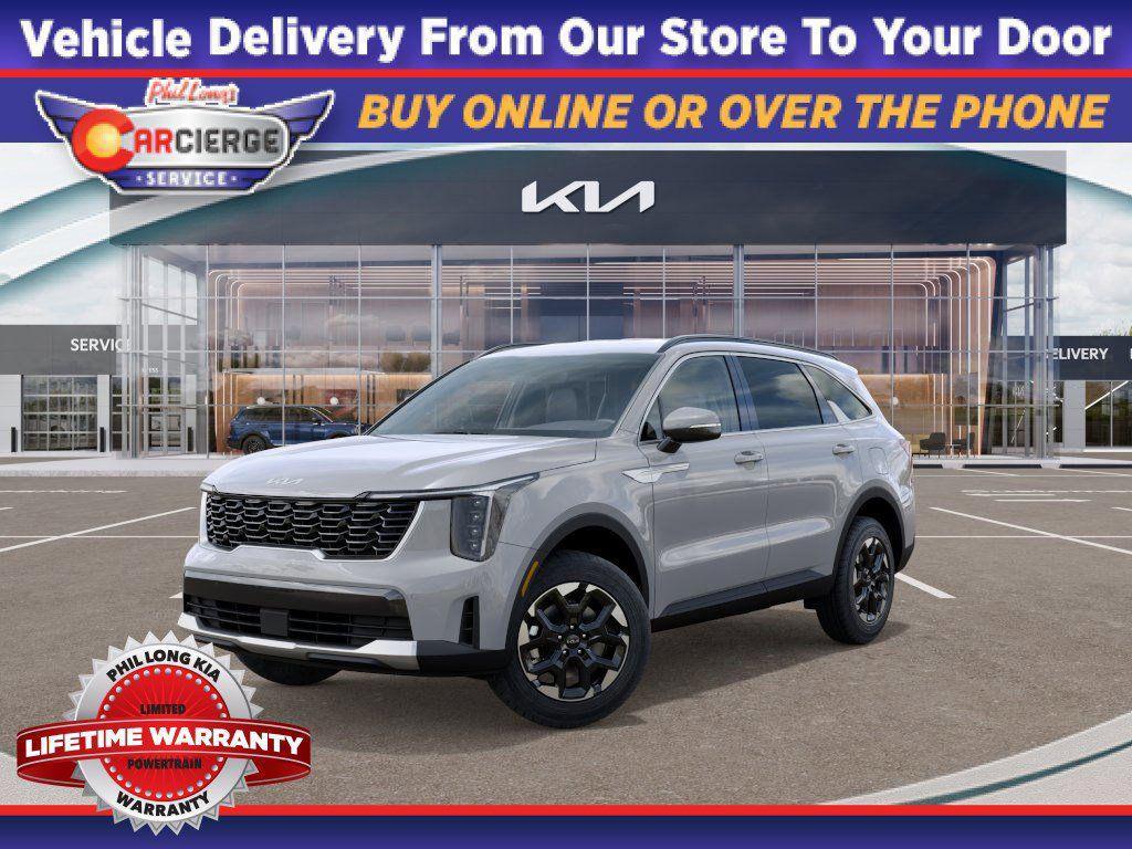new 2026 Kia Sorento car, priced at $37,765