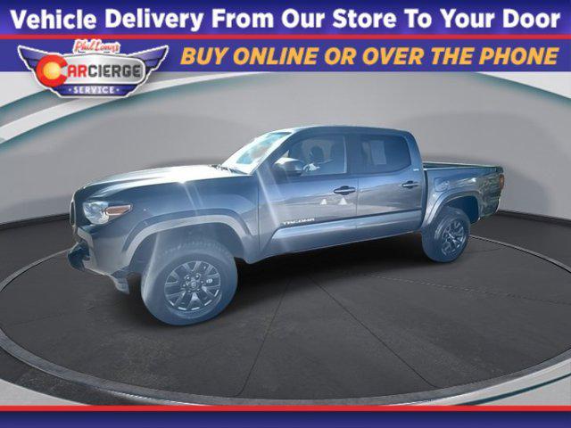 used 2022 Toyota Tacoma car, priced at $32,697