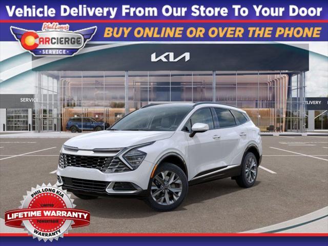 new 2025 Kia Sportage Hybrid car, priced at $40,000