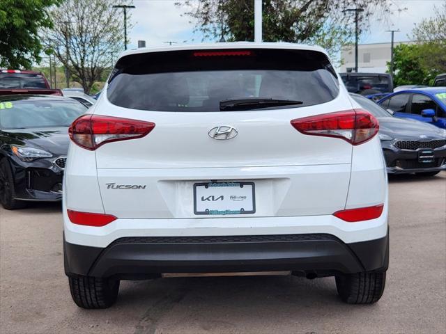 used 2018 Hyundai Tucson car, priced at $13,995