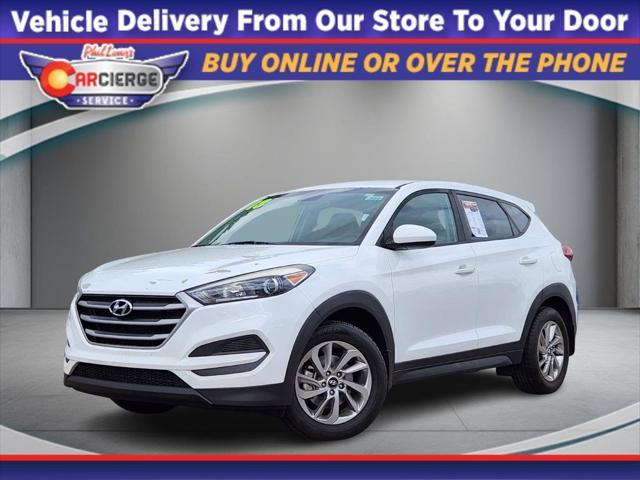 used 2018 Hyundai Tucson car, priced at $13,995