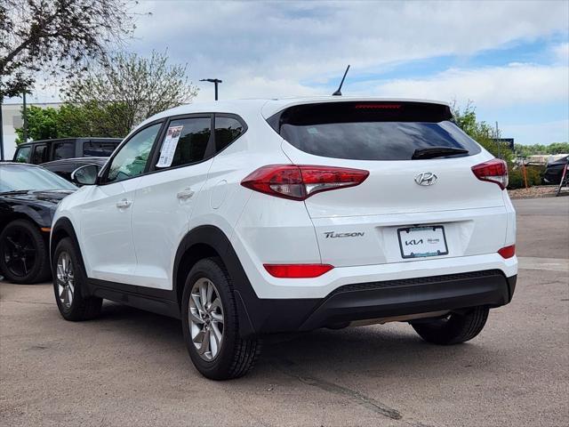 used 2018 Hyundai Tucson car, priced at $13,995