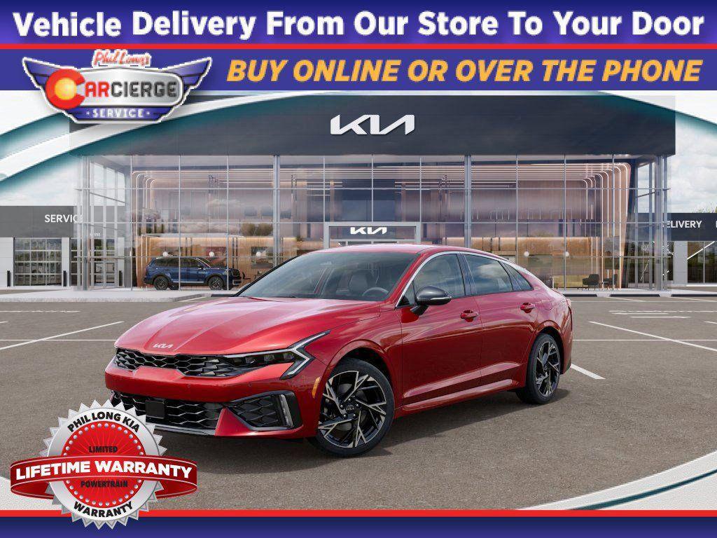 new 2025 Kia K5 car, priced at $29,373
