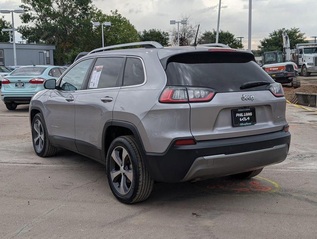used 2019 Jeep Cherokee car, priced at $18,777