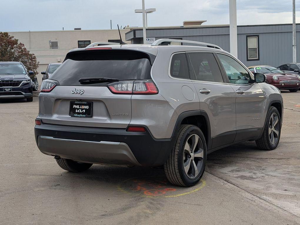 used 2019 Jeep Cherokee car, priced at $18,777