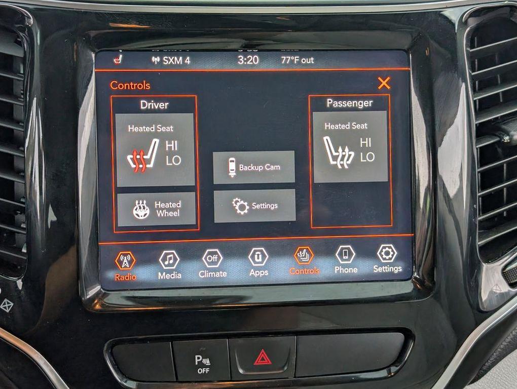 used 2019 Jeep Cherokee car, priced at $18,777