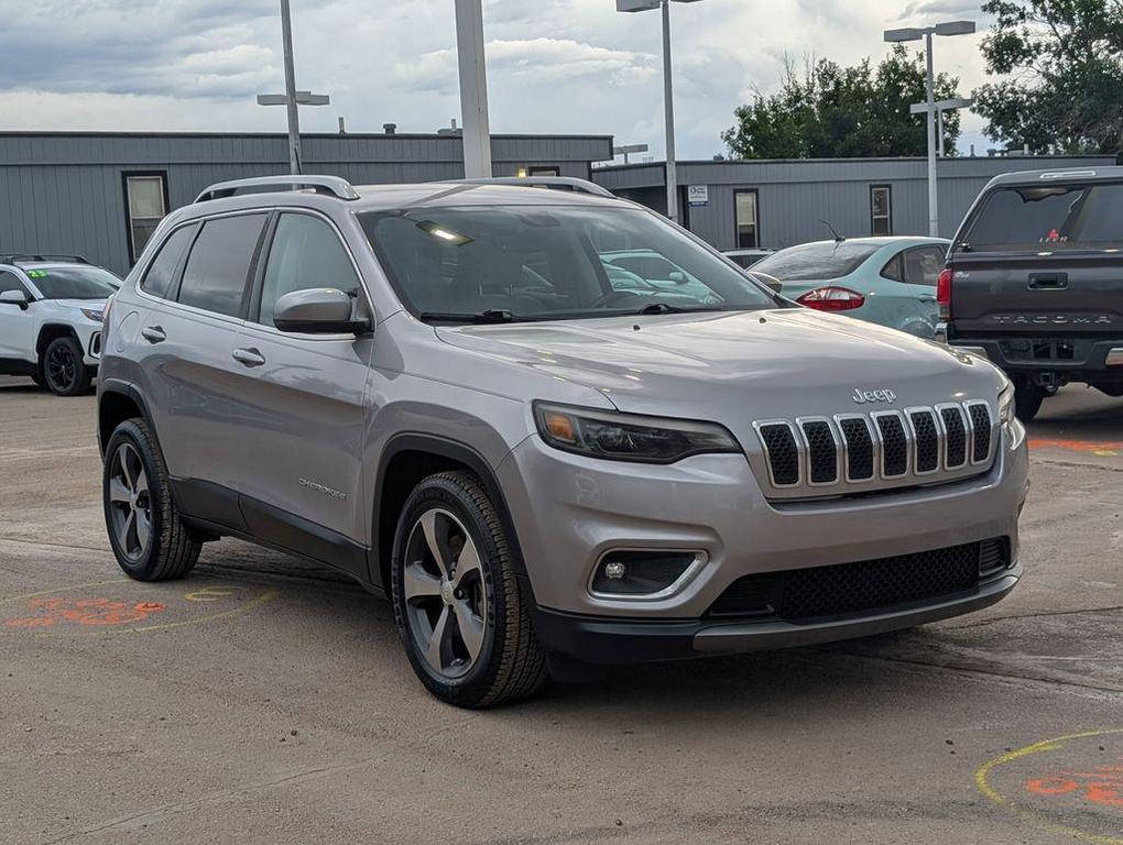 used 2019 Jeep Cherokee car, priced at $18,777
