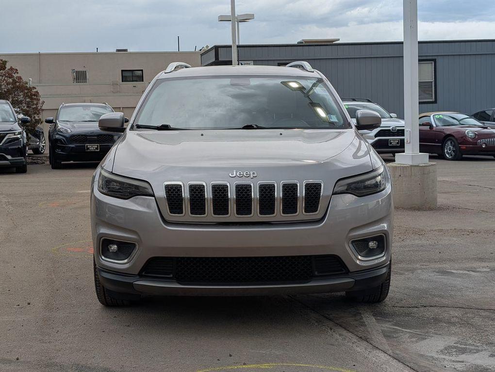 used 2019 Jeep Cherokee car, priced at $18,777