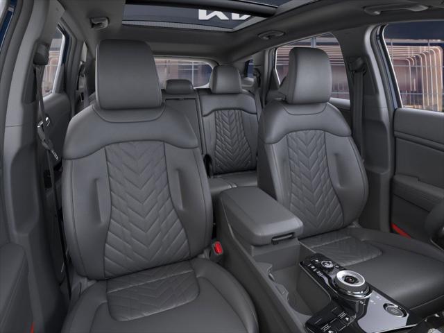 new 2025 Kia Sportage car, priced at $41,885