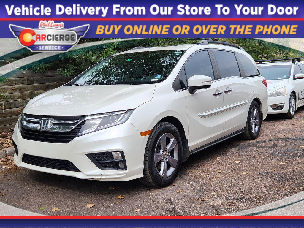 used 2018 Honda Odyssey car, priced at $15,777