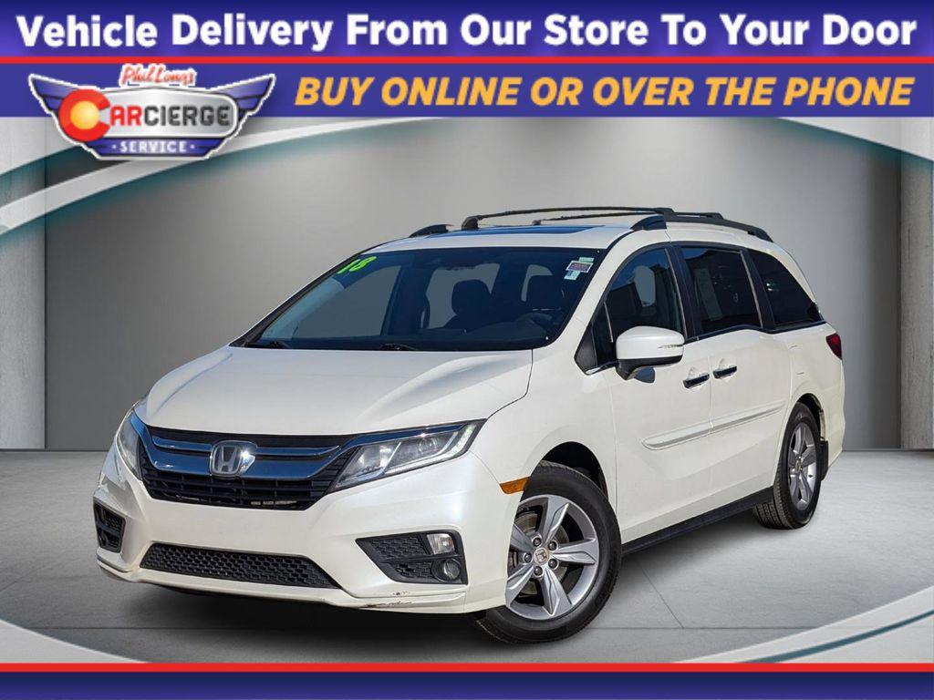 used 2018 Honda Odyssey car, priced at $15,777