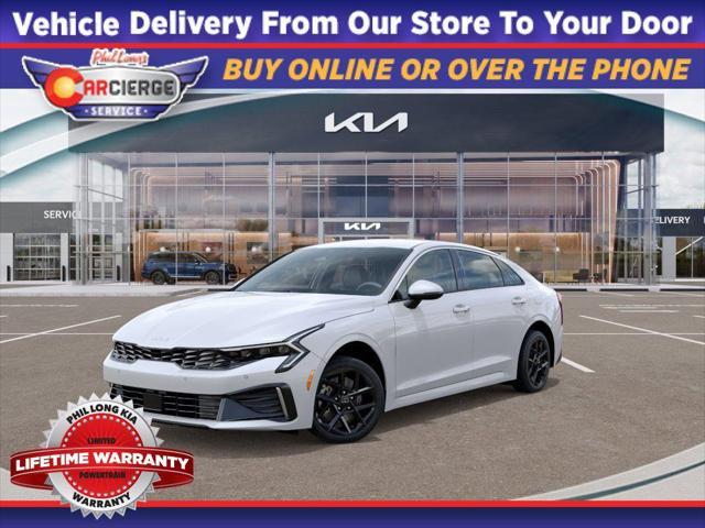 new 2026 Kia K5 car, priced at $29,410