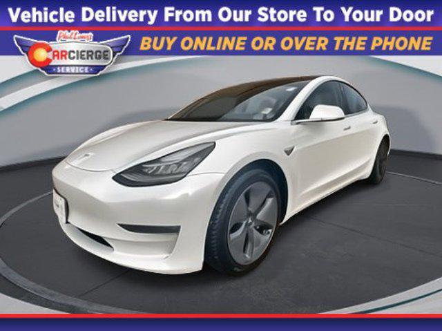 used 2018 Tesla Model 3 car, priced at $23,923