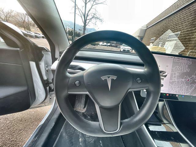 used 2018 Tesla Model 3 car, priced at $23,923