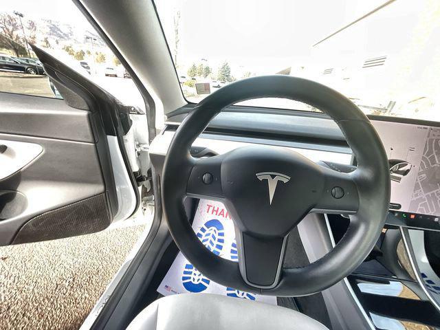 used 2018 Tesla Model 3 car, priced at $21,897