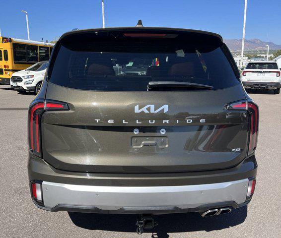 used 2024 Kia Telluride car, priced at $46,998