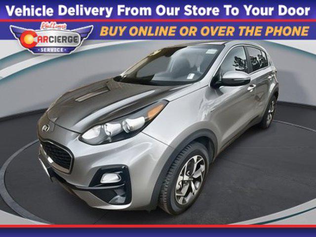 used 2020 Kia Sportage car, priced at $14,697