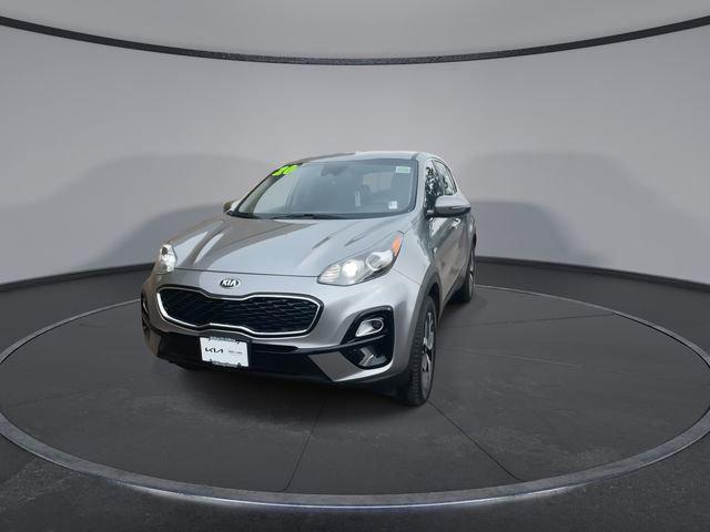 used 2020 Kia Sportage car, priced at $14,697