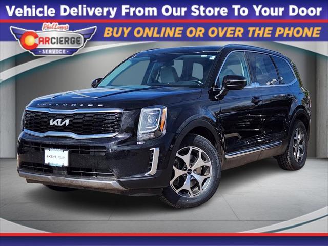 used 2022 Kia Telluride car, priced at $32,995