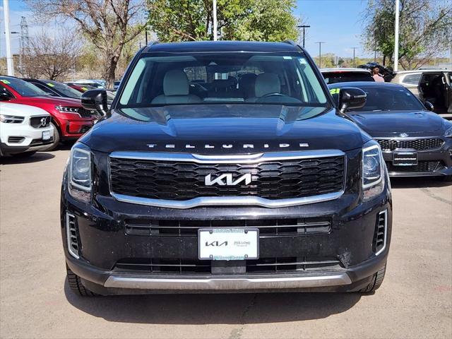 used 2022 Kia Telluride car, priced at $32,995