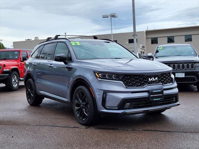 used 2022 Kia Sorento car, priced at $29,995