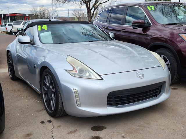 used 2014 Nissan 370Z car, priced at $19,995