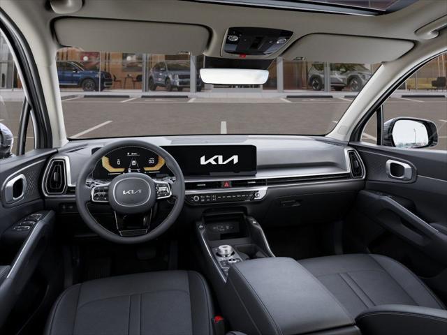 new 2025 Kia Sorento Hybrid car, priced at $40,278