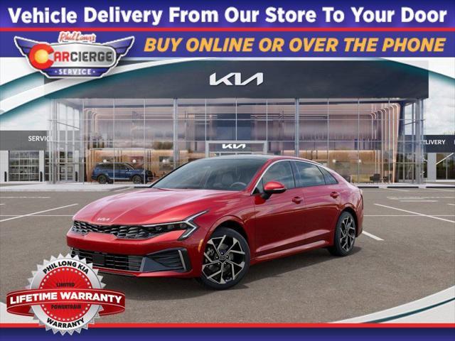 new 2025 Kia K5 car, priced at $34,614