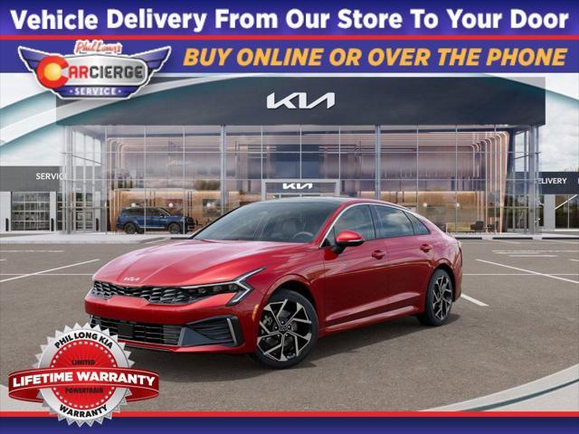 new 2025 Kia K5 car, priced at $34,264