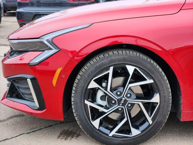 used 2025 Kia K5 car, priced at $33,995