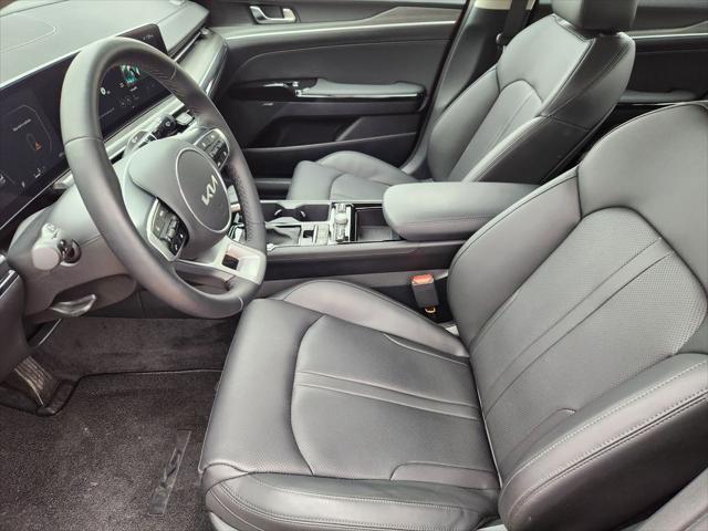 used 2025 Kia K5 car, priced at $33,995