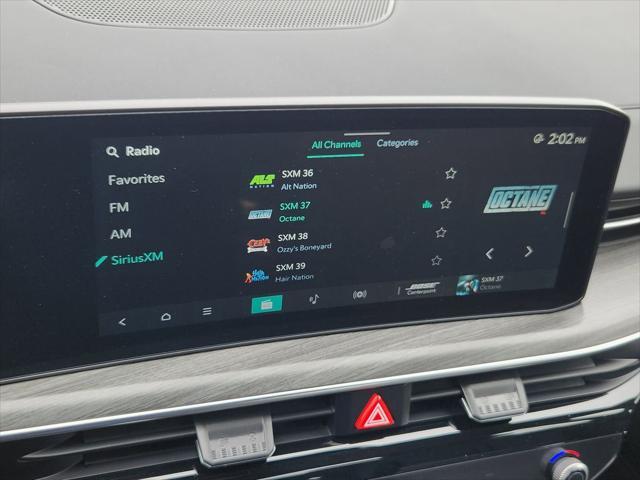 used 2025 Kia K5 car, priced at $33,995