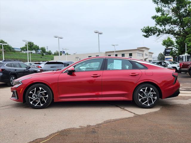 used 2025 Kia K5 car, priced at $33,995