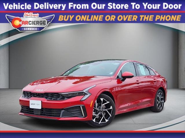 used 2025 Kia K5 car, priced at $33,995