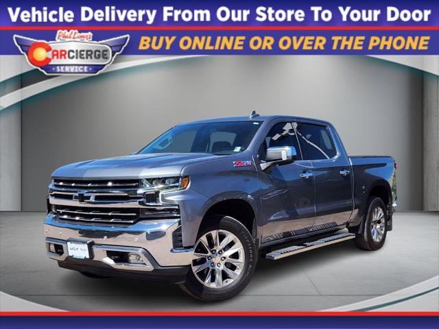 used 2021 Chevrolet Silverado 1500 car, priced at $38,995