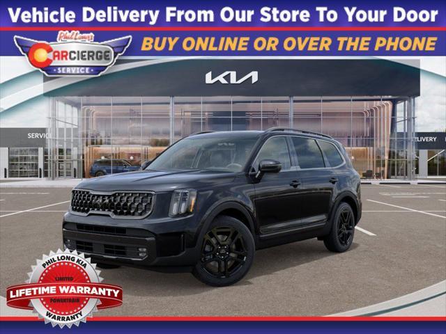 new 2025 Kia Telluride car