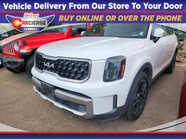 used 2023 Kia Telluride car, priced at $43,995
