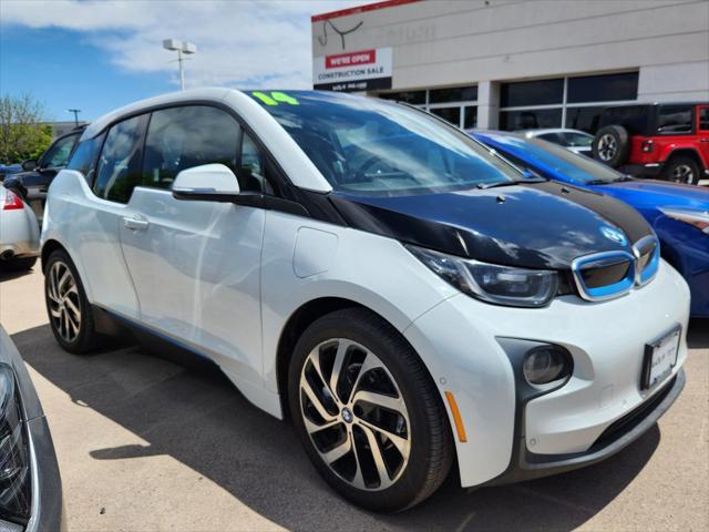 used 2014 BMW i3 car, priced at $8,495