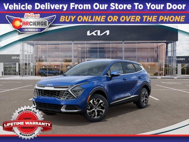 new 2025 Kia Sportage car, priced at $31,367